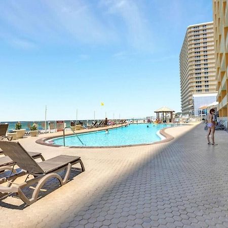 Treasure Island 707 - Gulf Front, Sunset Views, Heated Resort Pool & Hot Tub! 파나마 시티 외부 사진
