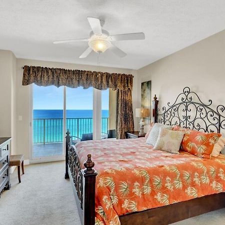Treasure Island 707 - Gulf Front, Sunset Views, Heated Resort Pool & Hot Tub! 파나마 시티 외부 사진