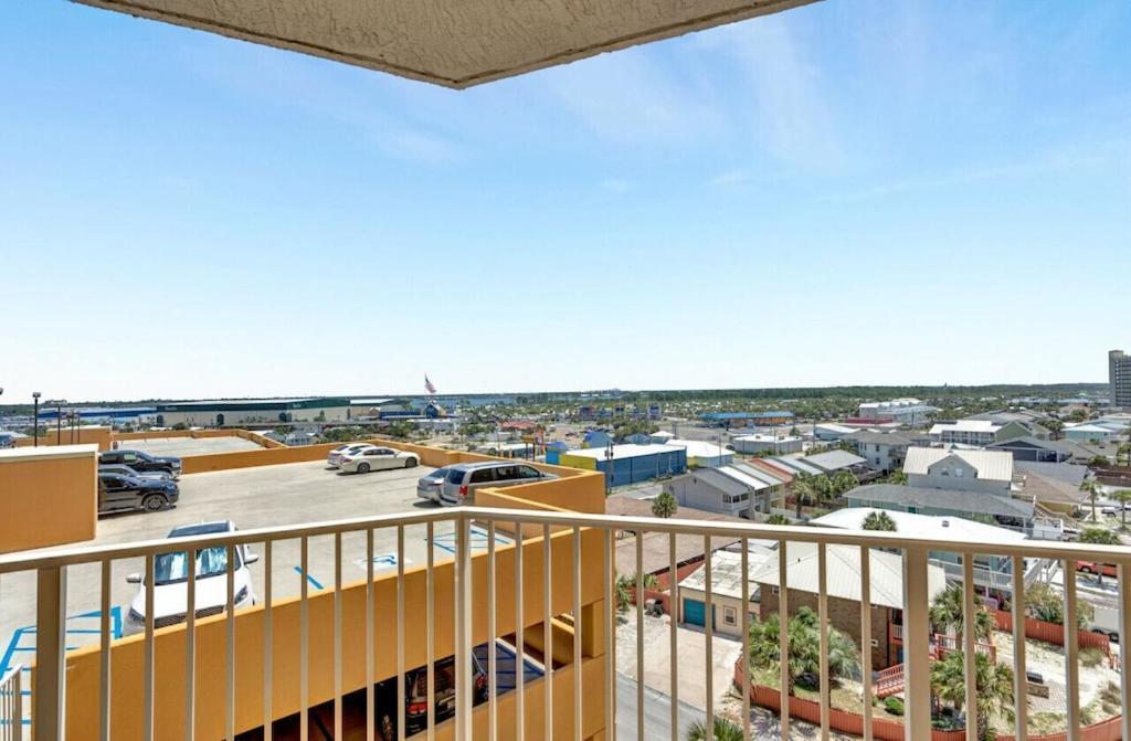 Treasure Island 707 - Gulf Front, Sunset Views, Heated Resort Pool & Hot Tub! 파나마 시티 외부 사진